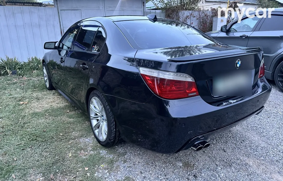BMW 5 серия 2007