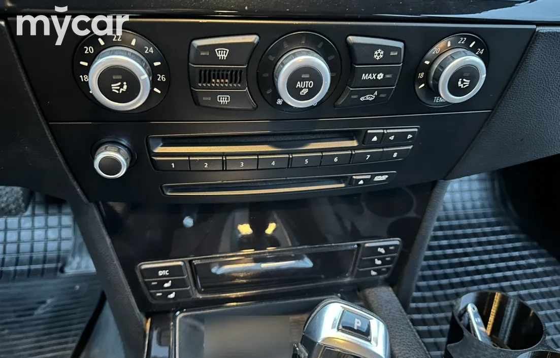 BMW 5 серия 2007