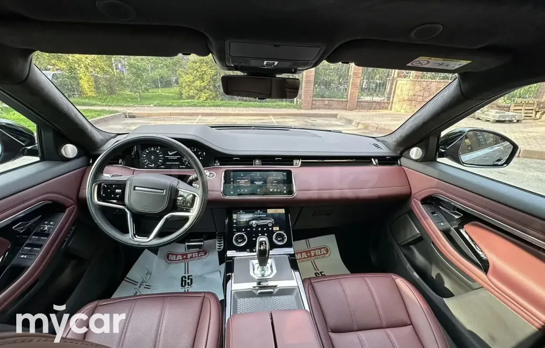 Land Rover Range Rover Evoque 2022