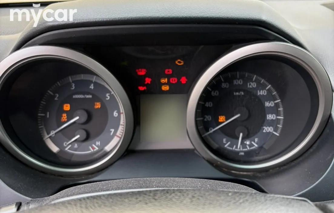 Toyota Land Cruiser Prado 2012