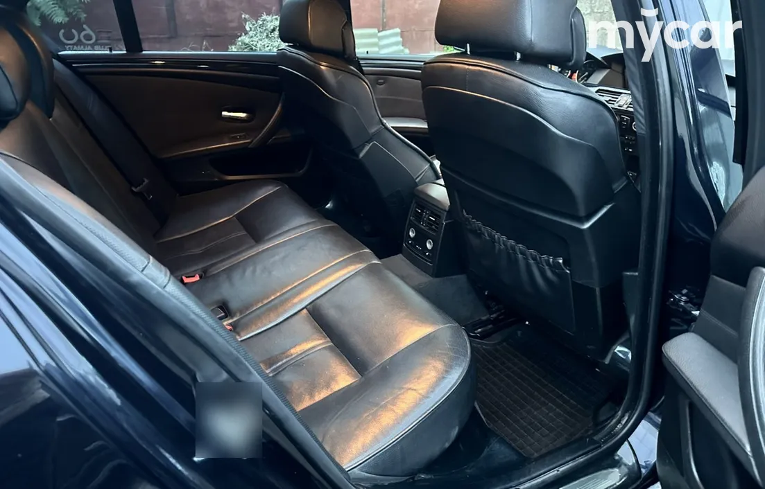 BMW 5 серия 2007