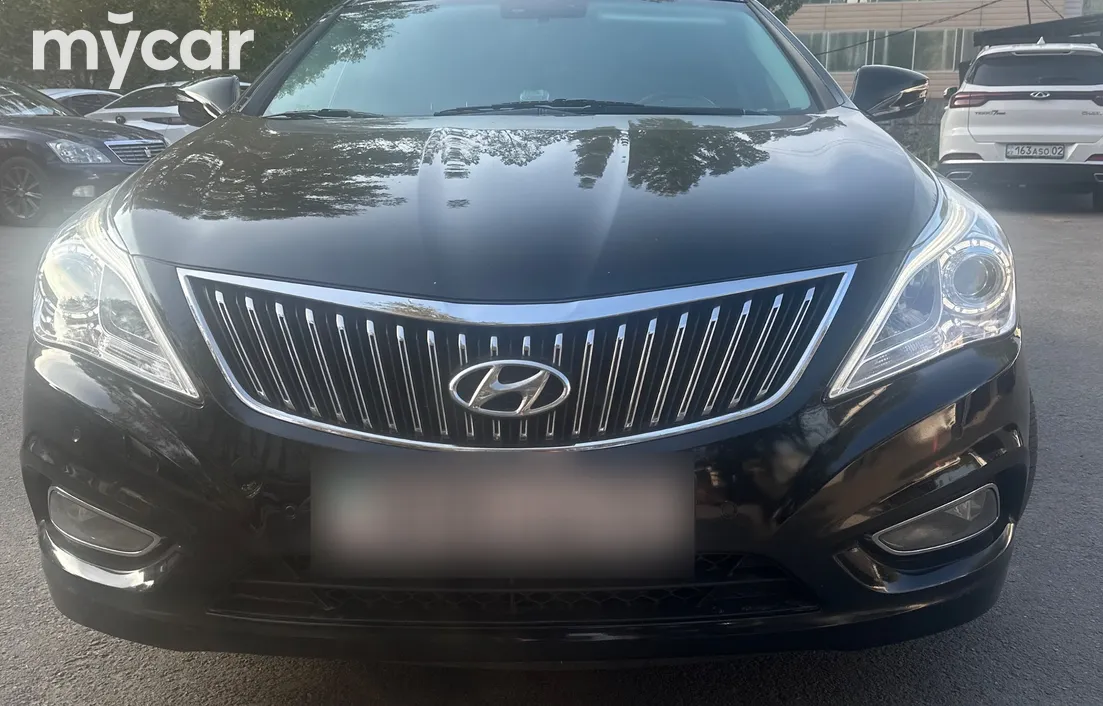 Hyundai Grandeur 2014