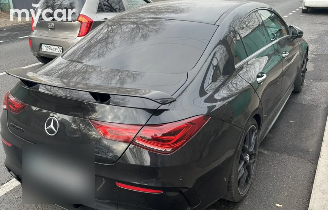 Mercedes-Benz CLA-Класс 2022