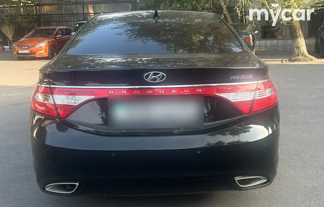 Hyundai Grandeur 2014