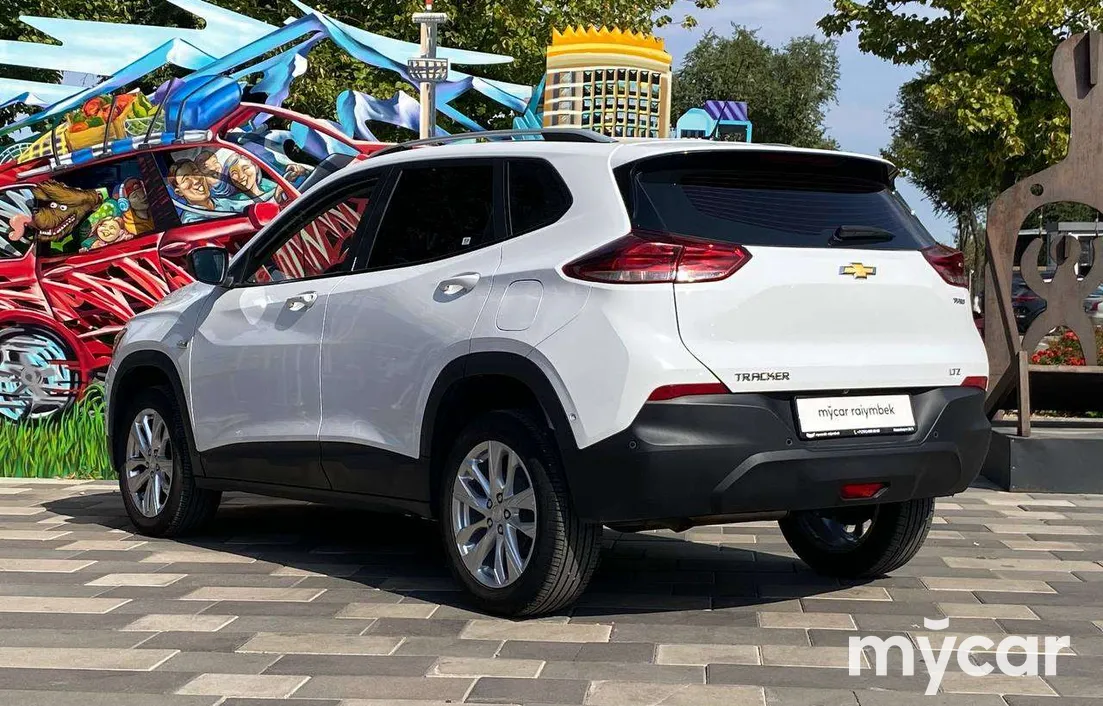 Chevrolet Tracker 2024