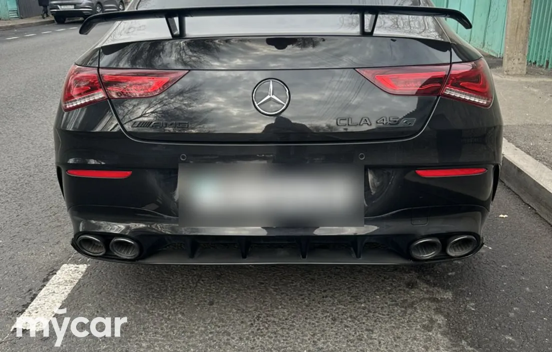 Mercedes-Benz CLA-Класс 2022