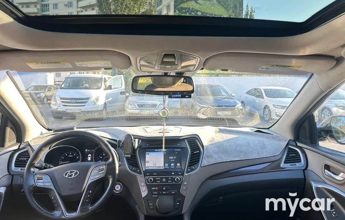 Hyundai Santa Fe 2017