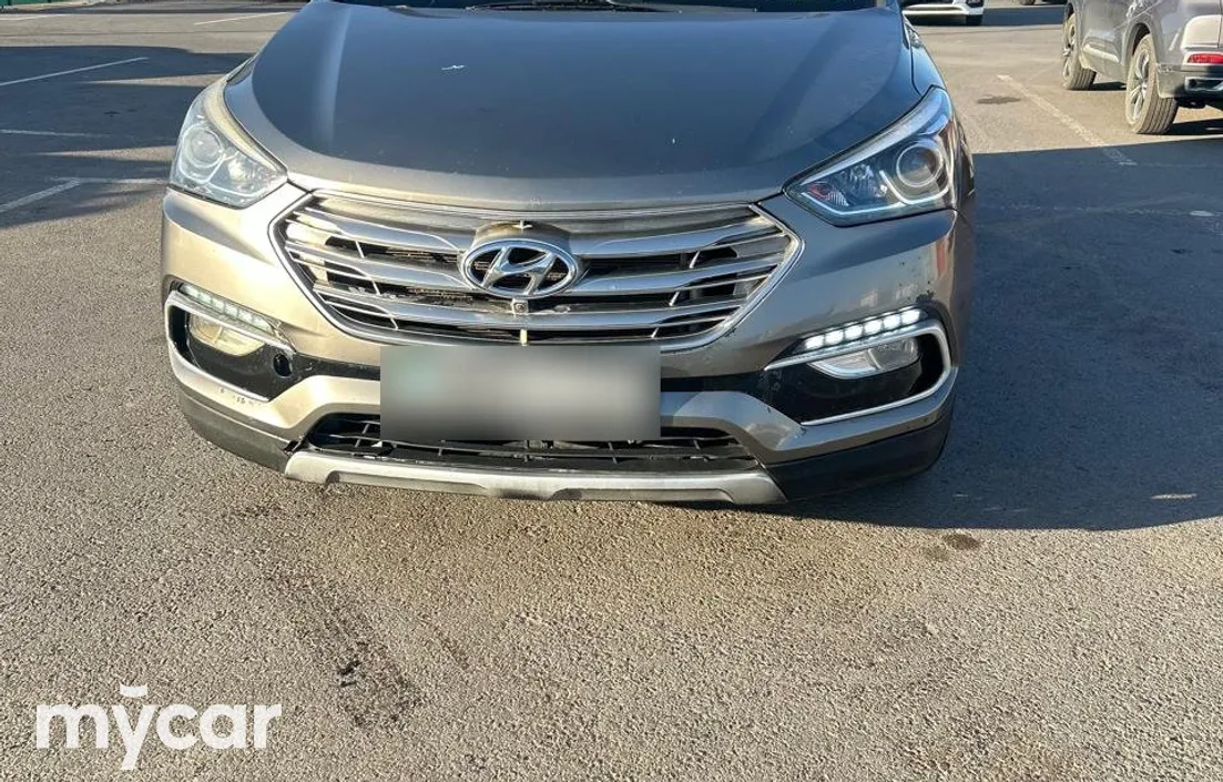 Hyundai Santa Fe 2017