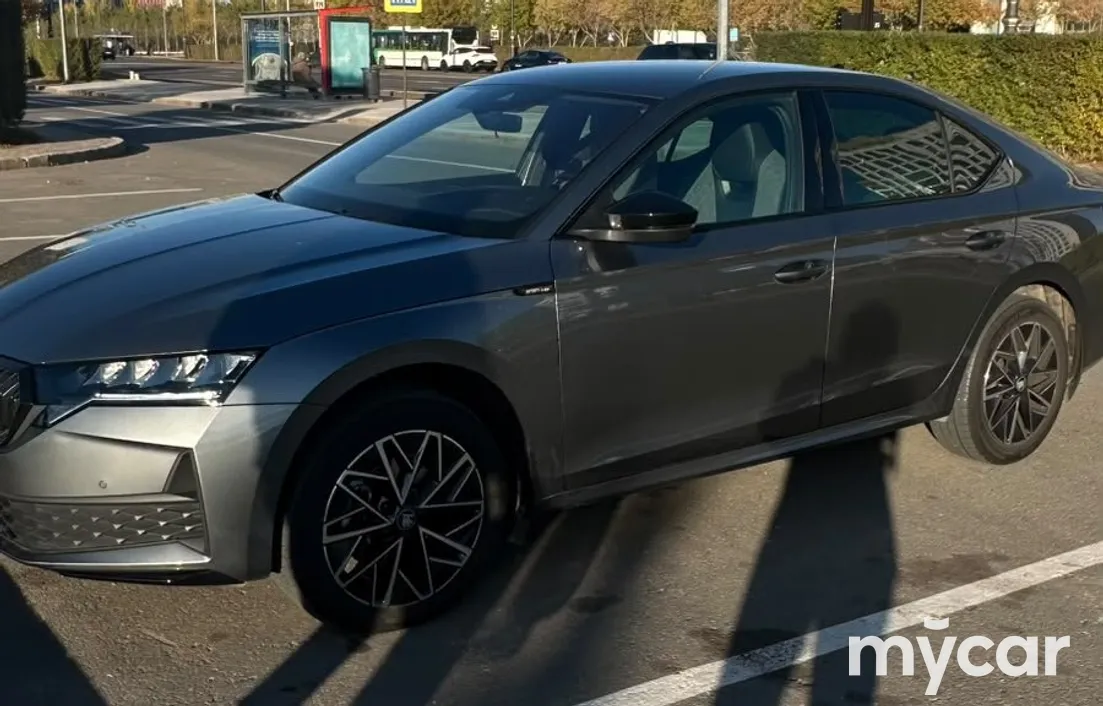 Skoda Octavia 2025