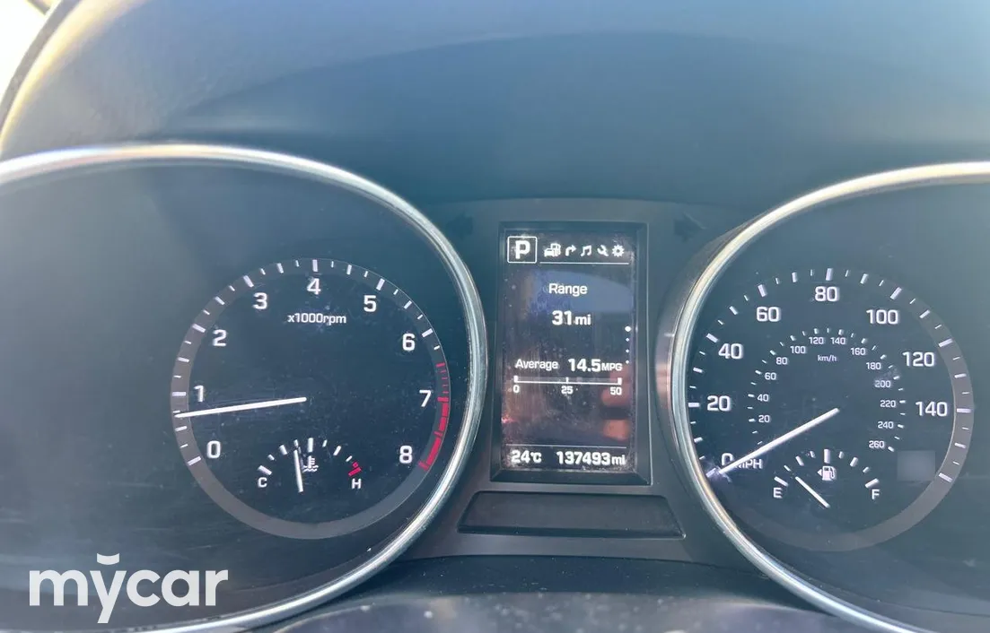 Hyundai Santa Fe 2017