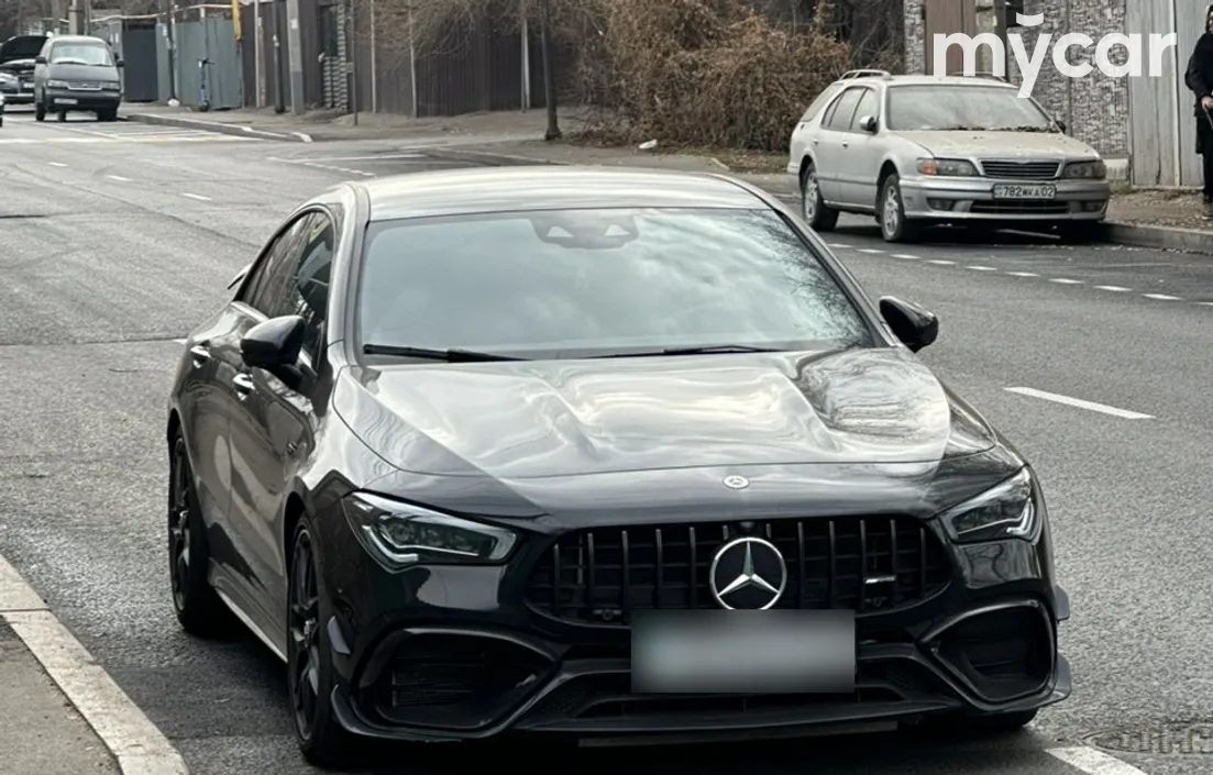 Mercedes-Benz CLA-Класс 2022
