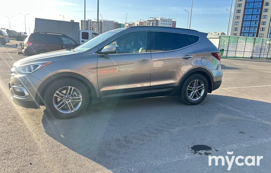 Hyundai Santa Fe 2017