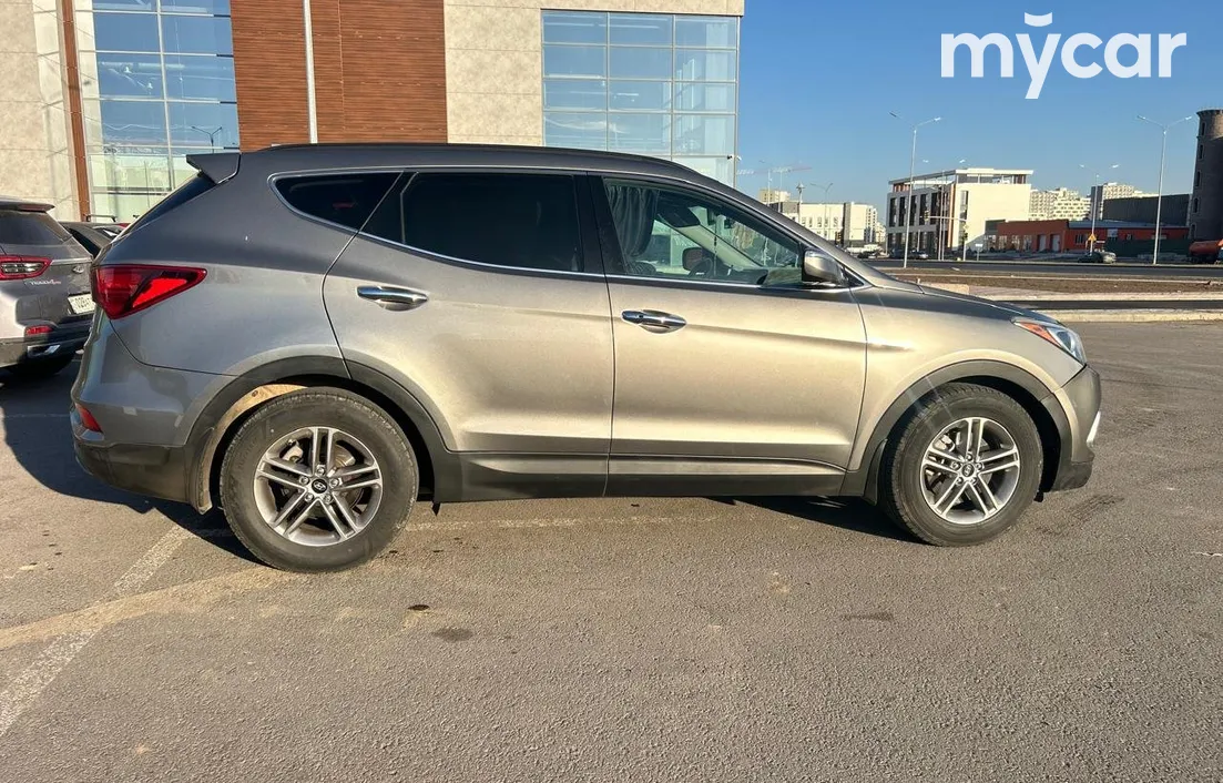 Hyundai Santa Fe 2017