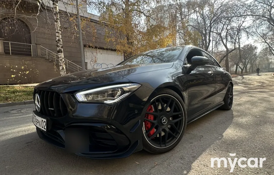 Mercedes-Benz CLA-Класс 2022
