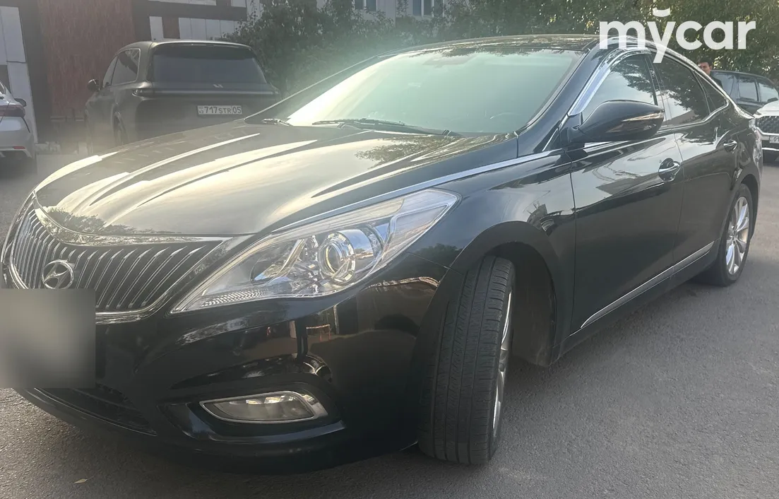 Hyundai Grandeur 2014
