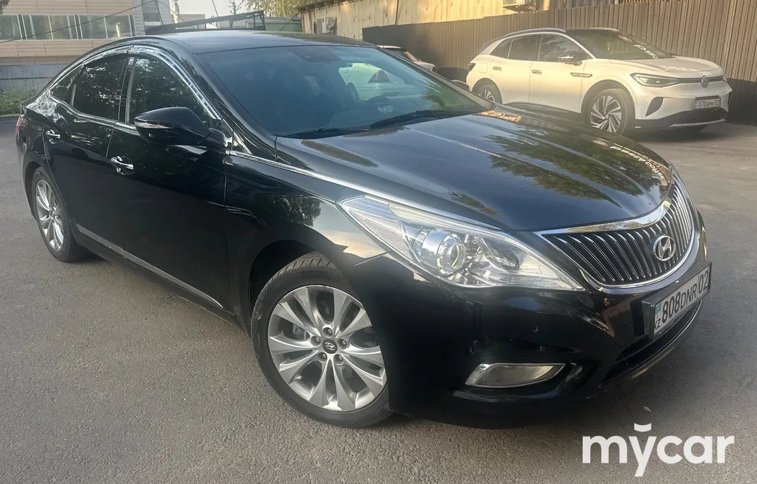 Hyundai Grandeur 2014