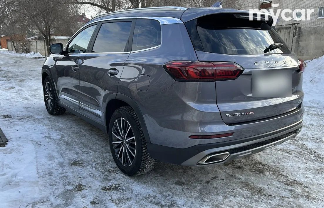 Chery Tiggo 8 Pro 2022