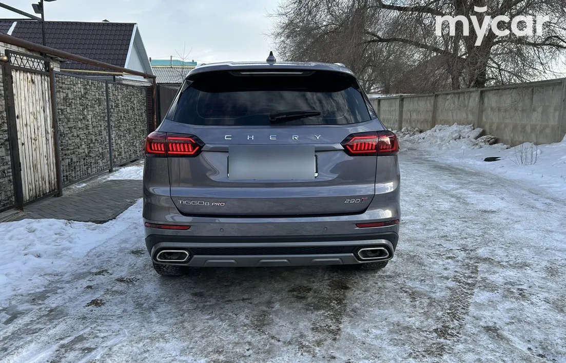 Chery Tiggo 8 Pro 2022