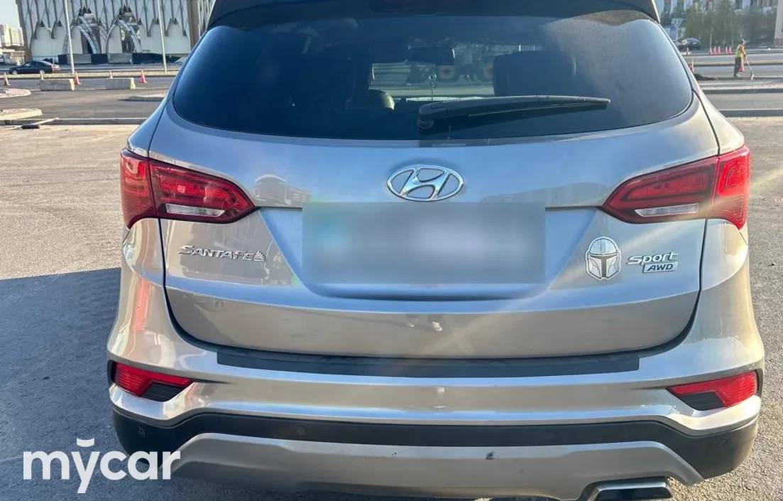 Hyundai Santa Fe 2017