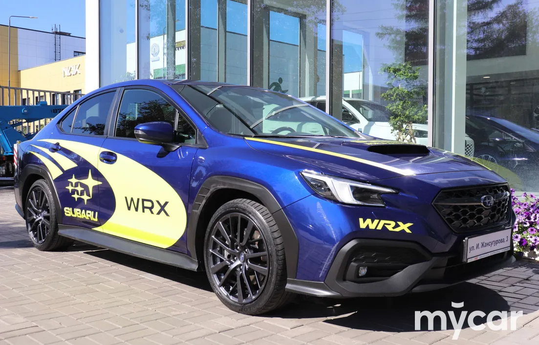 Subaru WRX 2023