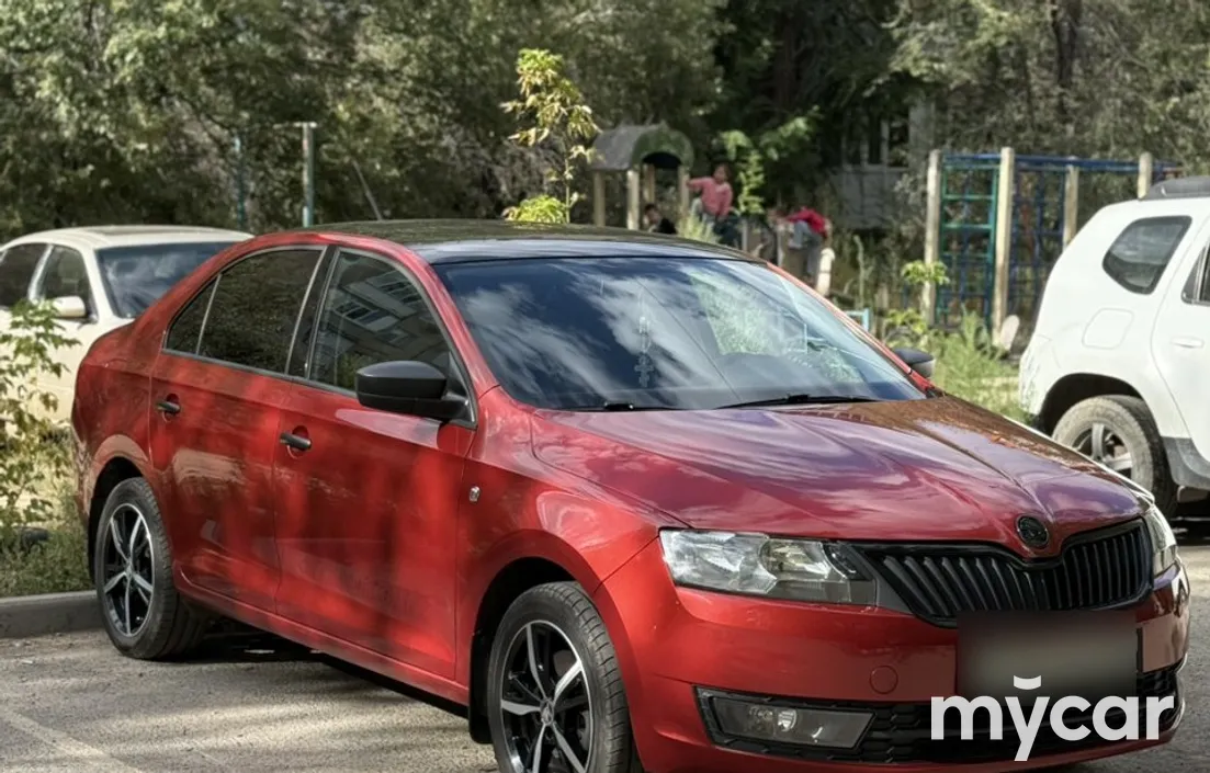 Skoda Rapid 2014