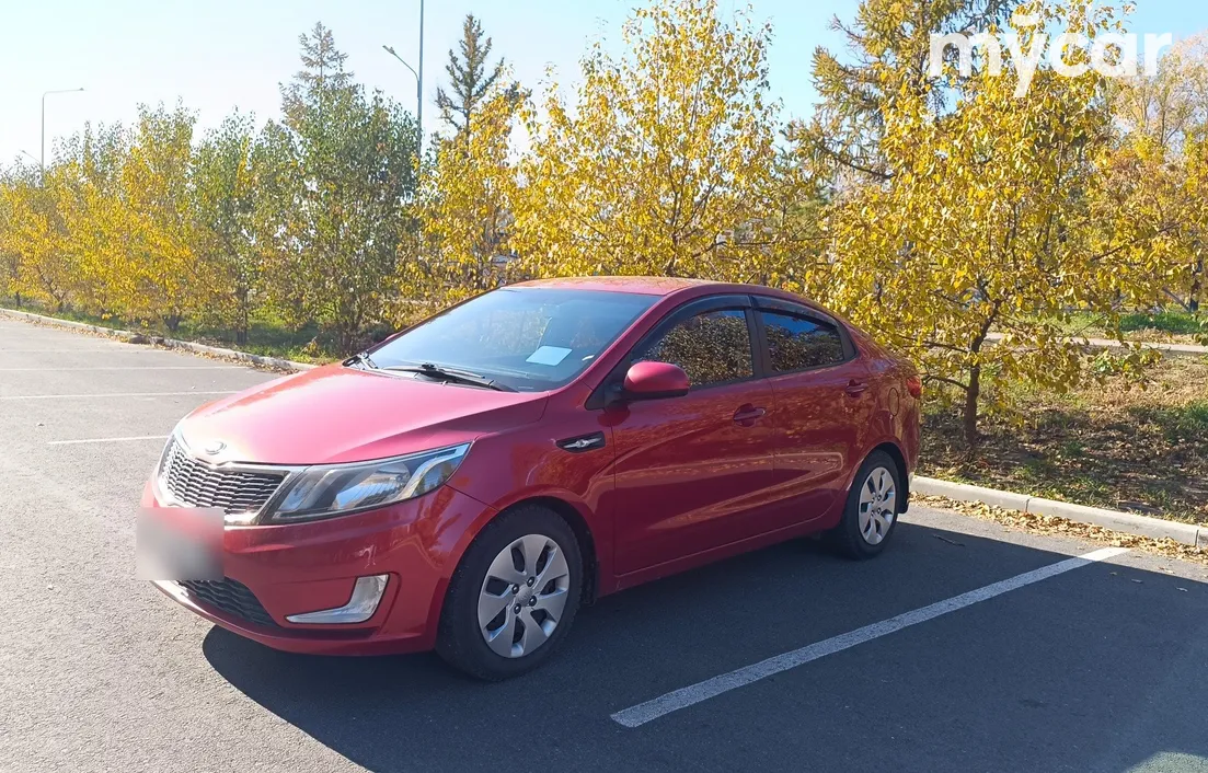 Kia Rio 2015