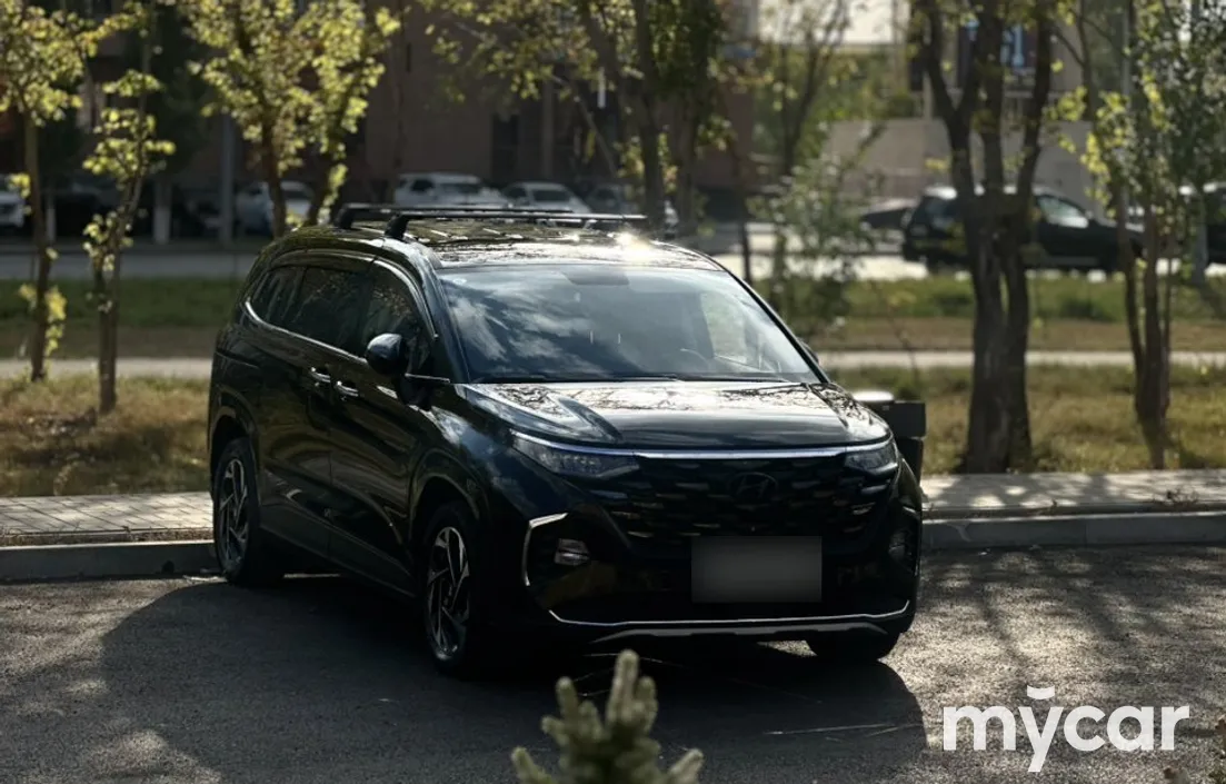 Hyundai Custin 2024