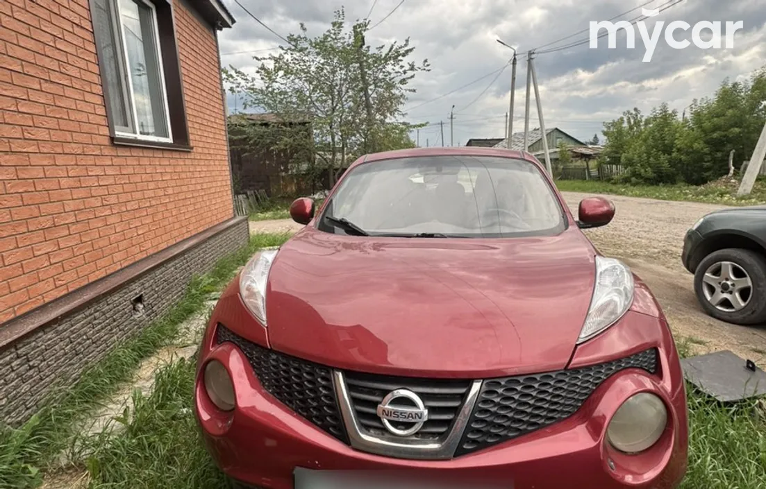 Nissan Juke 2013