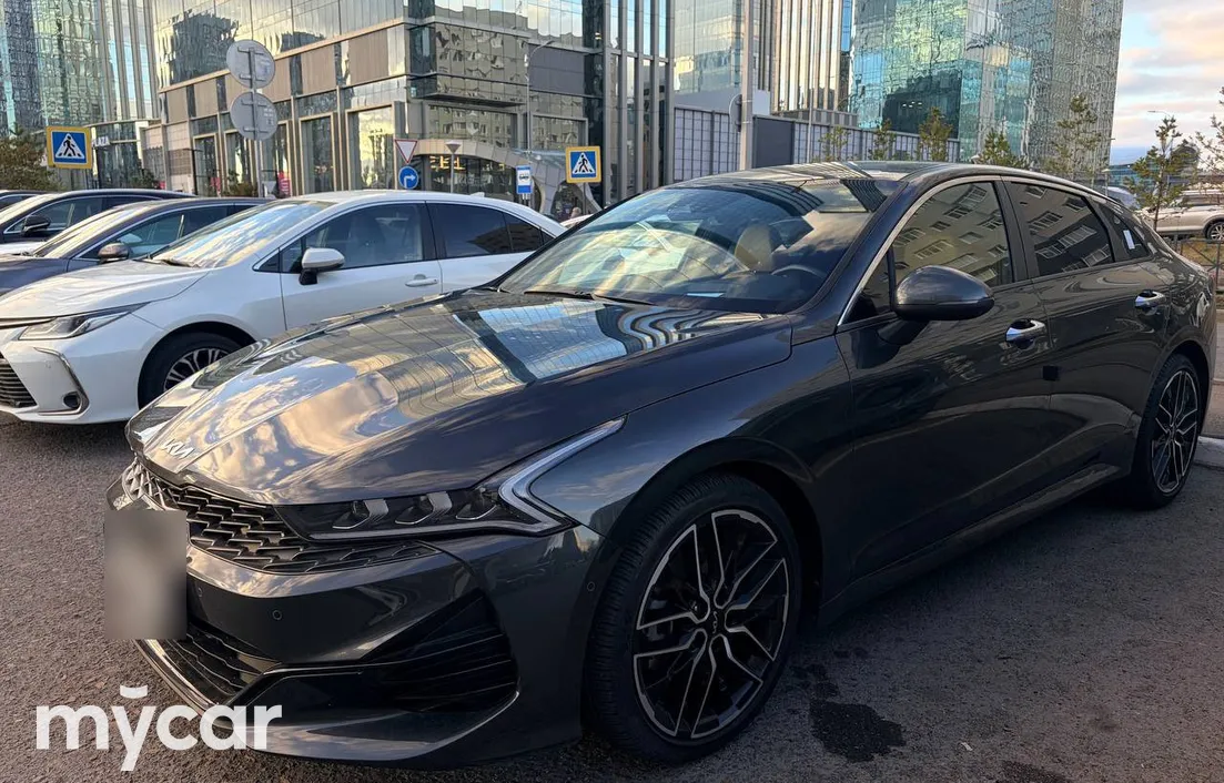 Kia K5 2021