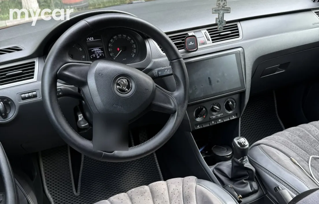 Skoda Rapid 2014