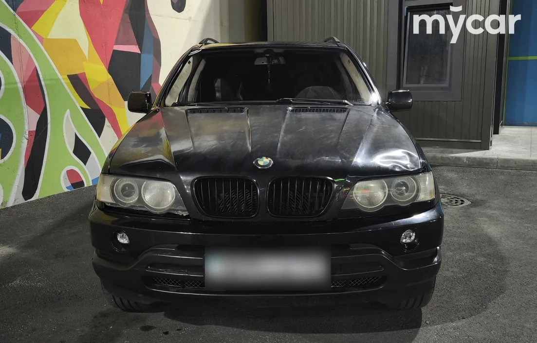 BMW X5 2002