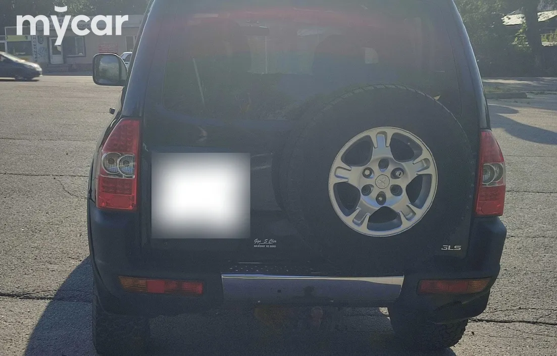 Mitsubishi Pajero 2002