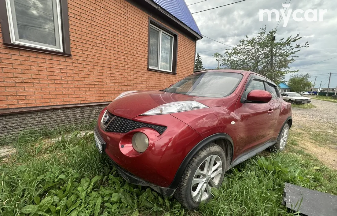 Nissan Juke 2013