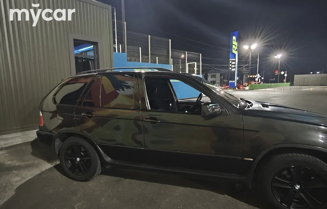 BMW X5 2002