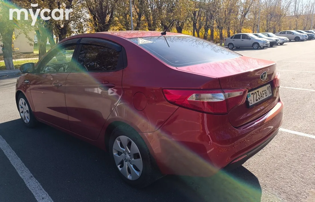 Kia Rio 2015