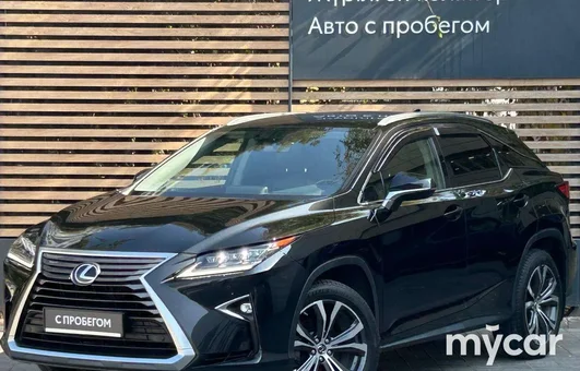 фото Lexus RX Новая за 19500000 тенге