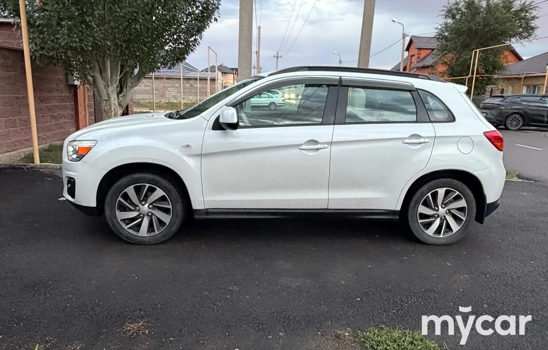 Mitsubishi ASX 2014