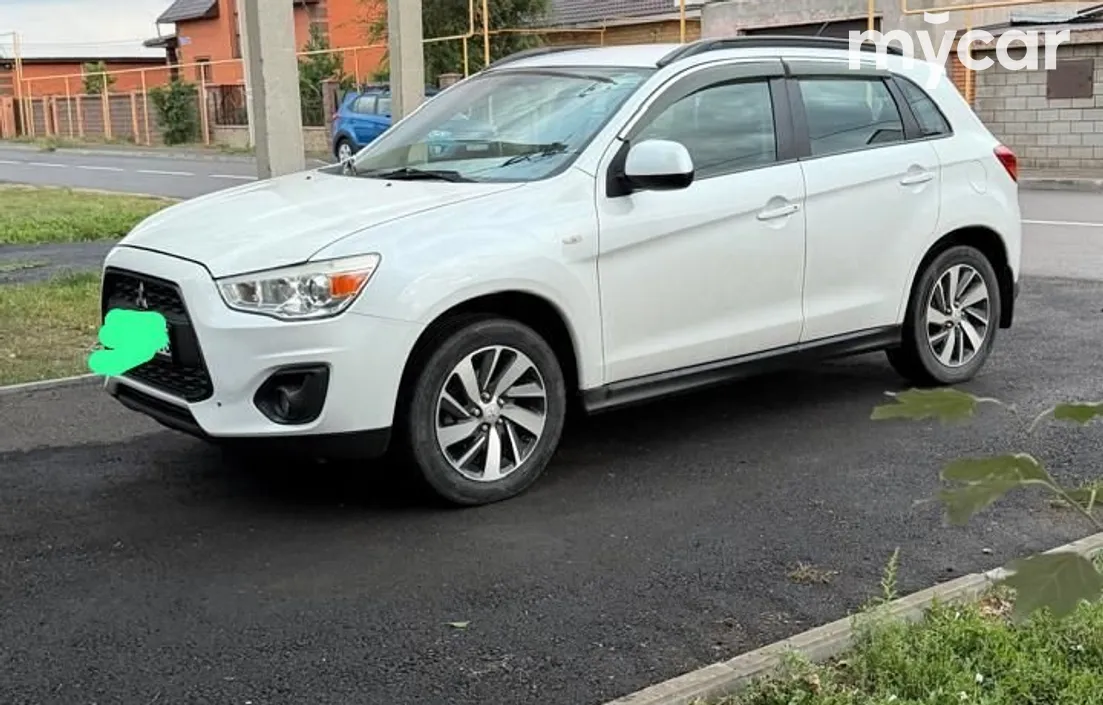 Mitsubishi ASX 2014