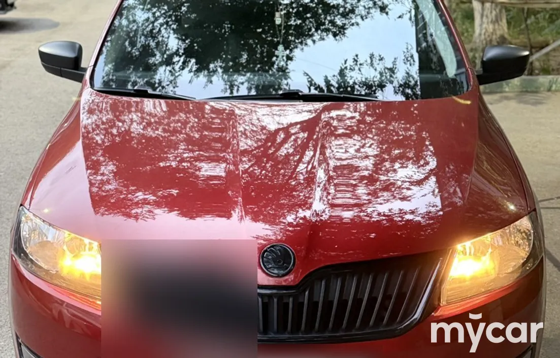 Skoda Rapid 2014
