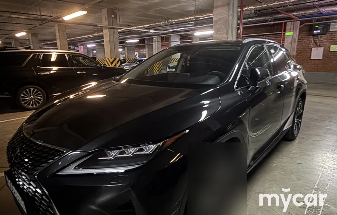 Lexus RX 2022