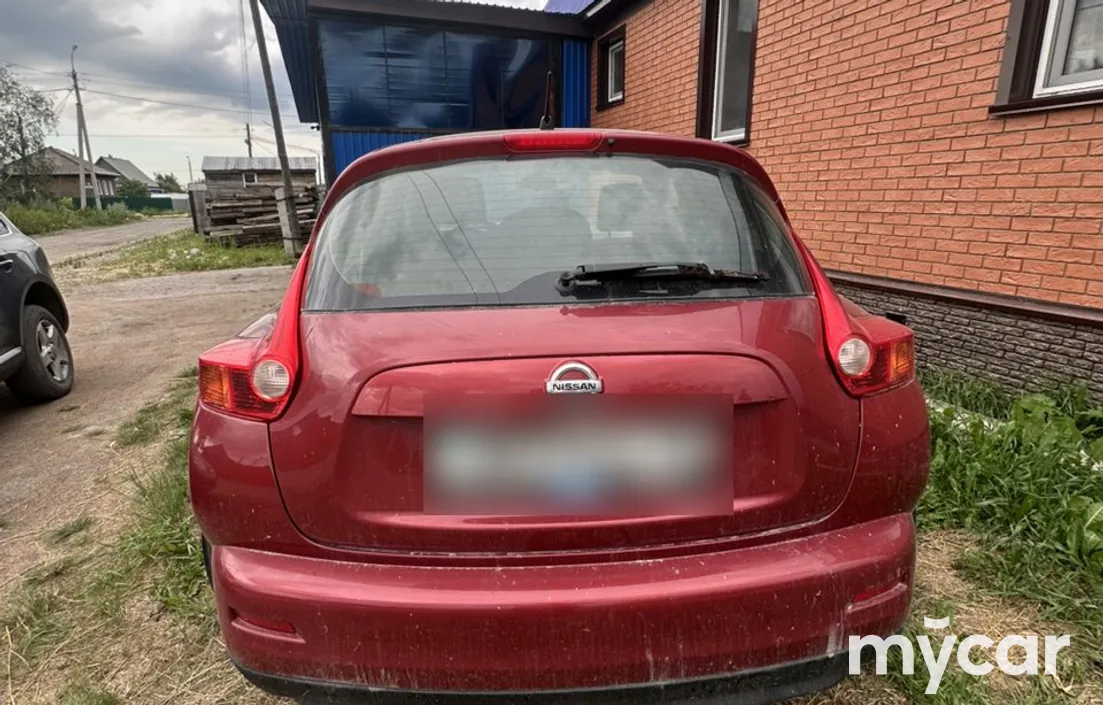 Nissan Juke 2013
