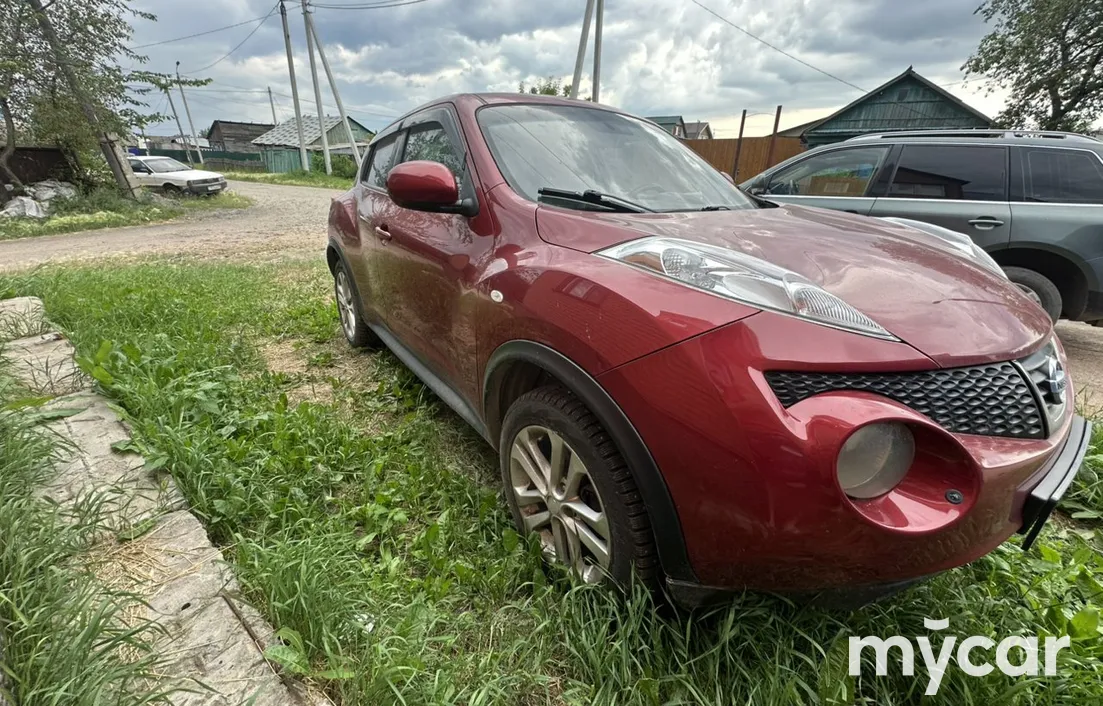 Nissan Juke 2013