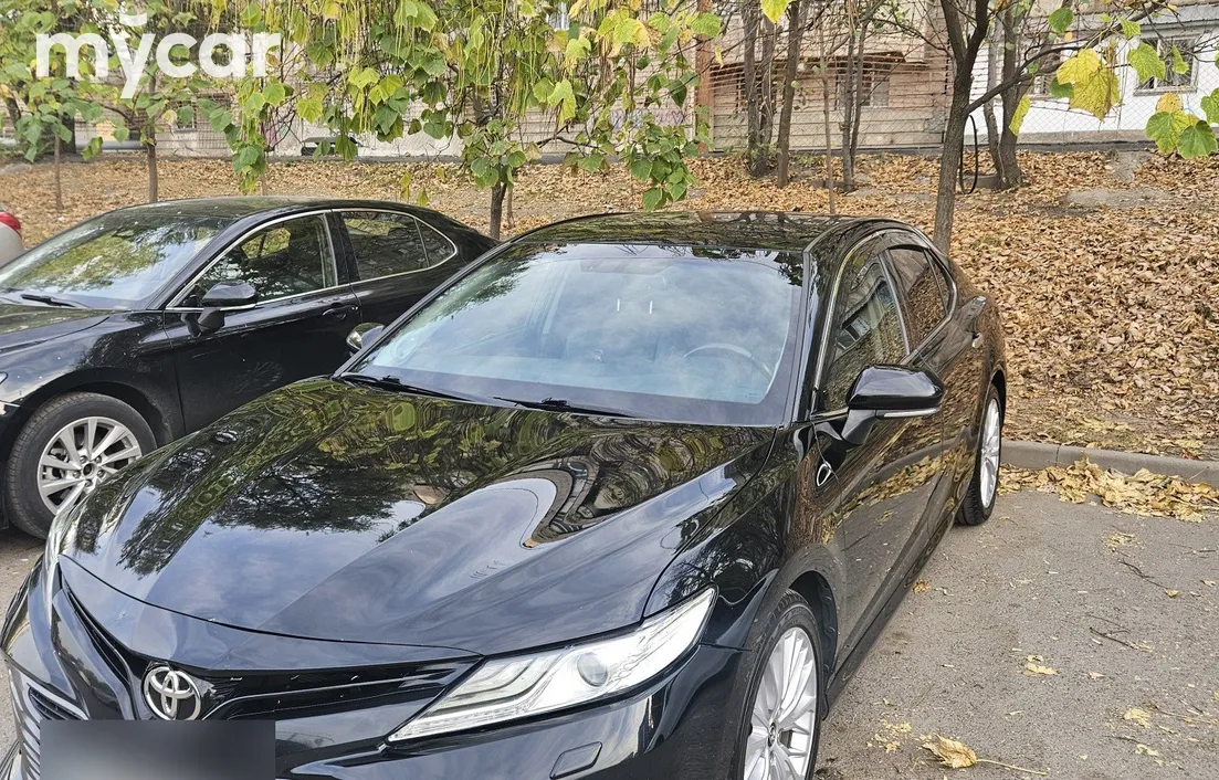 Toyota Camry 2018