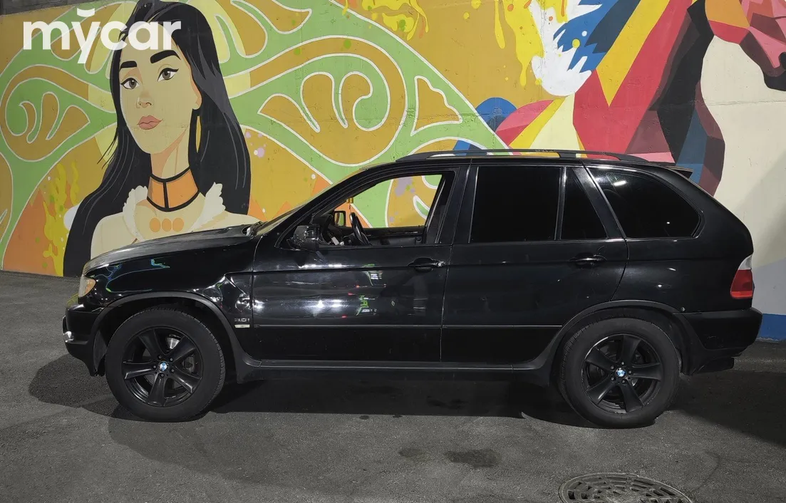 BMW X5 2002