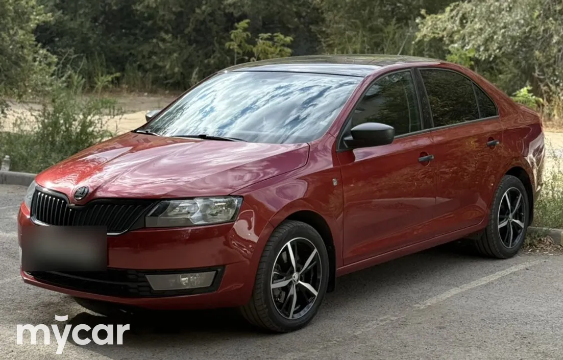 Skoda Rapid 2014