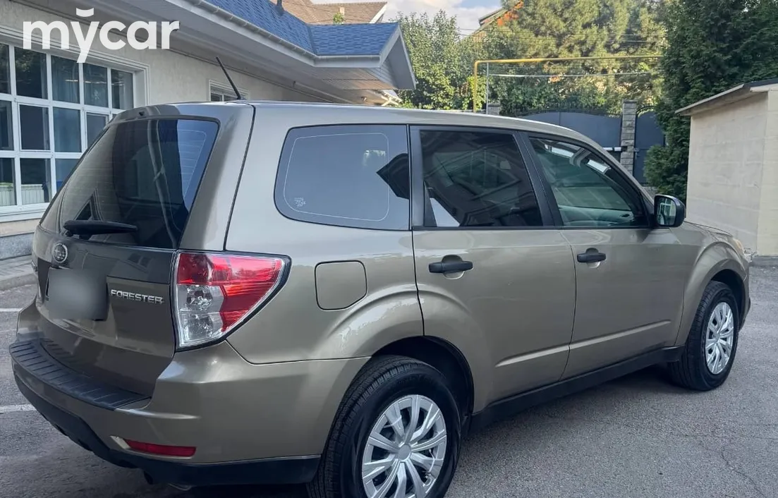 Subaru Forester 2008
