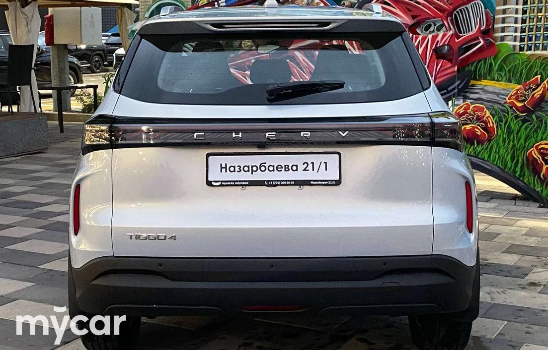 Chery Tiggo 4 2025