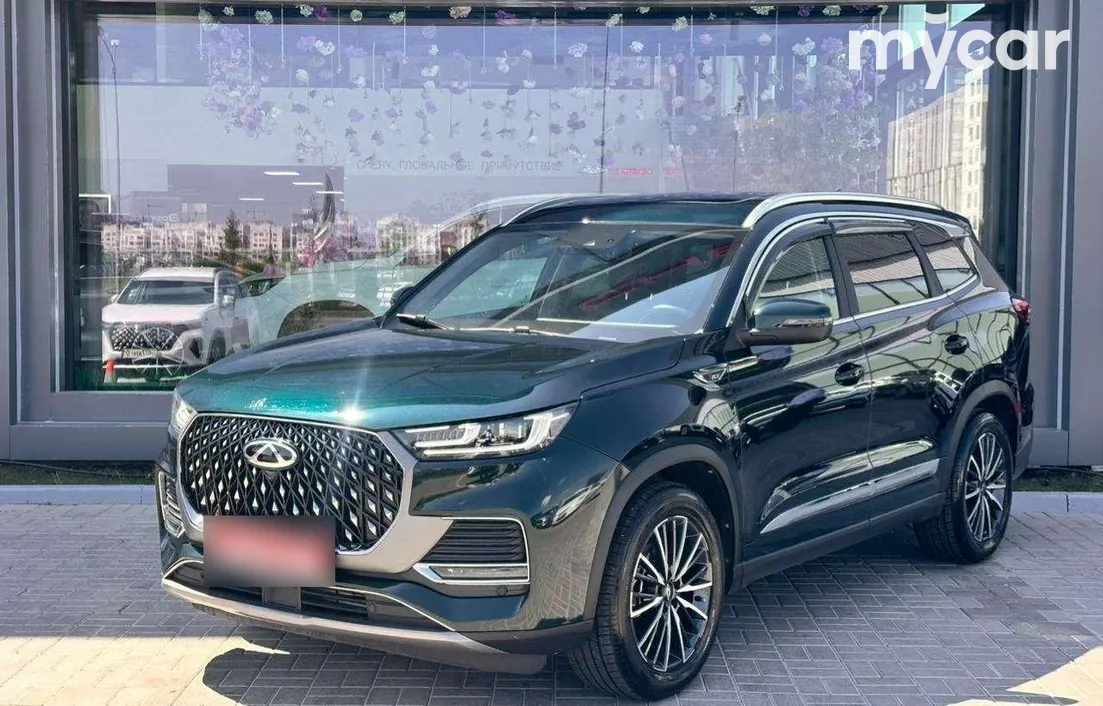 Chery Tiggo 8 Pro 2024