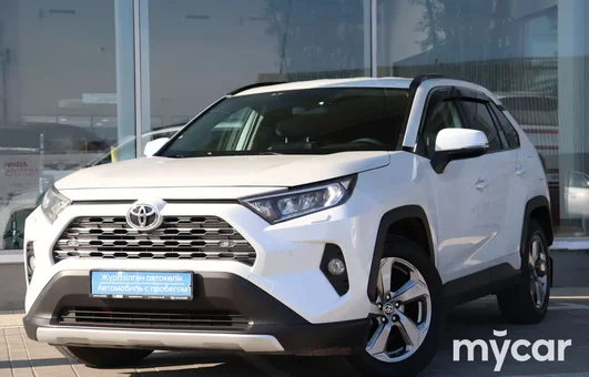 фото Toyota RAV4 Новая за 11990000 тенге