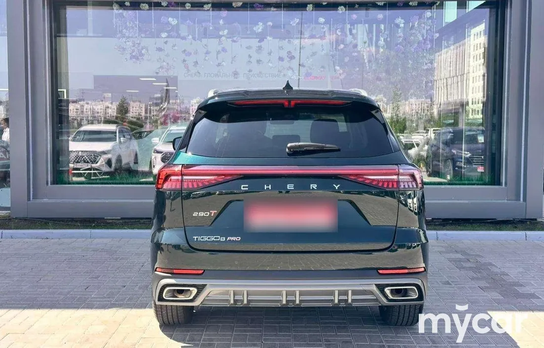 Chery Tiggo 8 Pro 2024